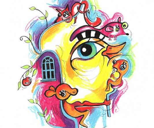 Eyes are the Windows