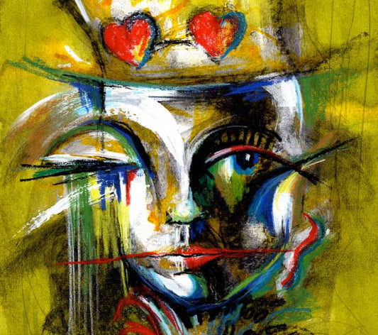Walk on the Wild Side Steampunk Inspired Mixed Media Face Painting