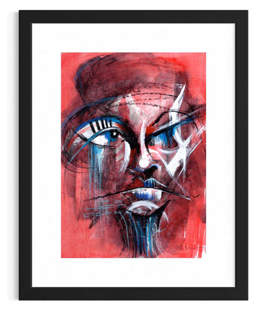 Drop of a Hat Original Painting
