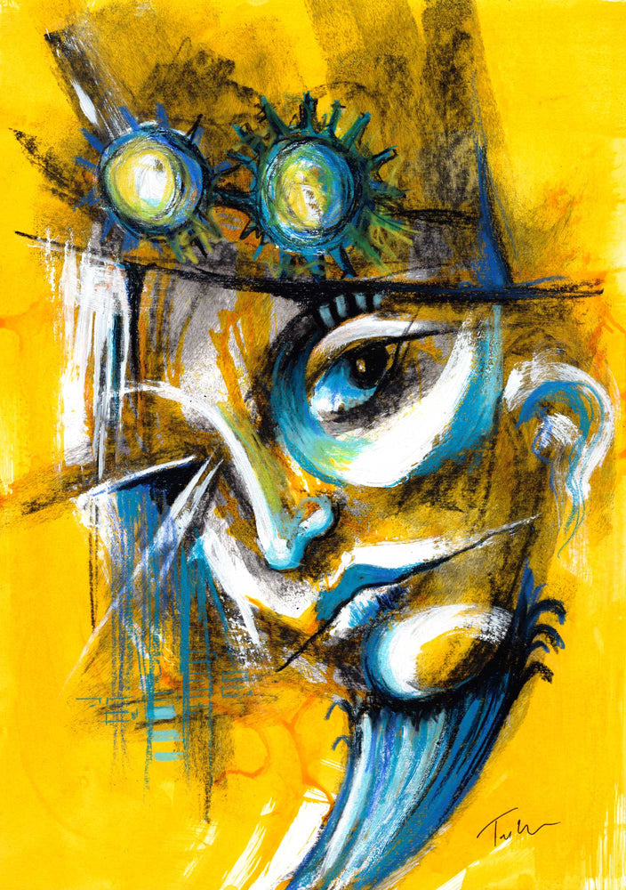 Lemon Heaven Original Painting