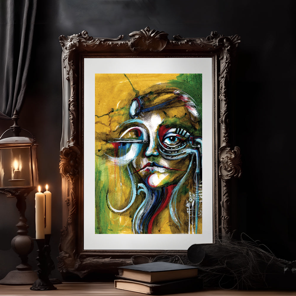 Mechanicool Art Print
