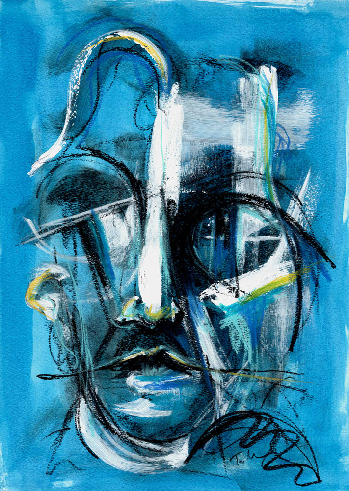 Missing Time Original Painting