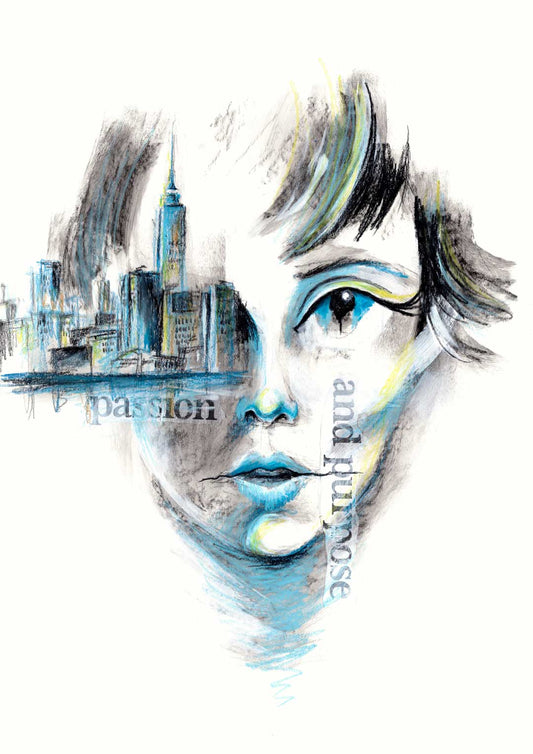 Passion and Purpose - Affirmations Art Prints