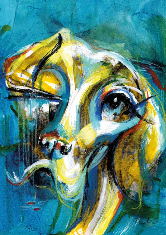 Pure Heart Art Print