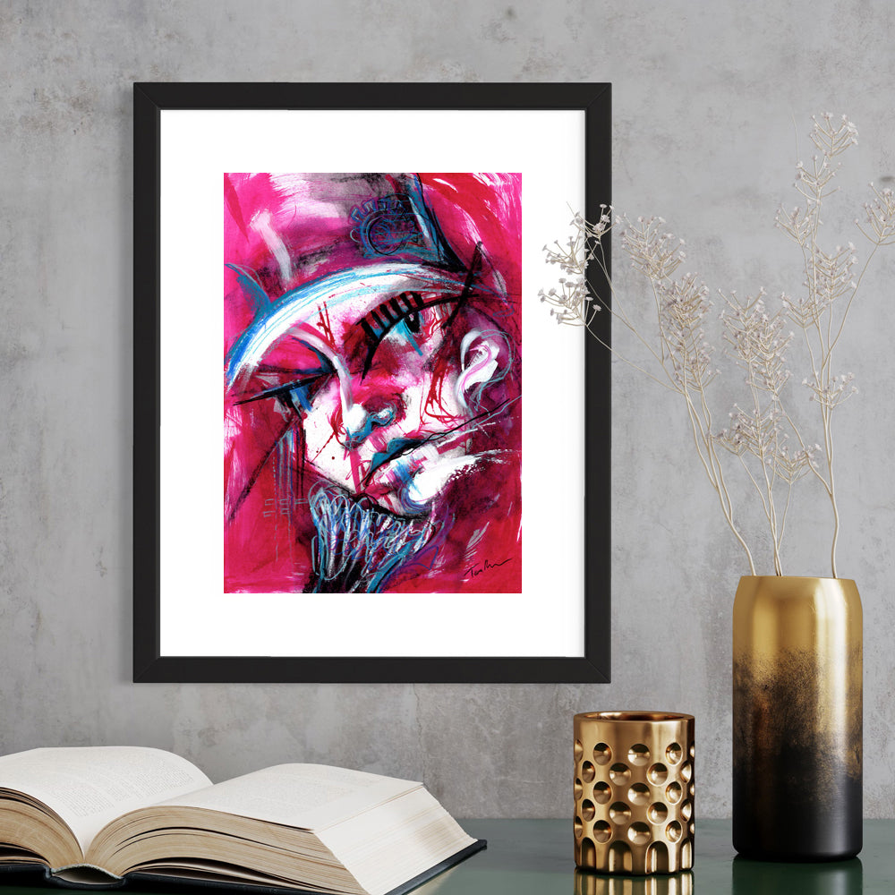 True Performer Art Print