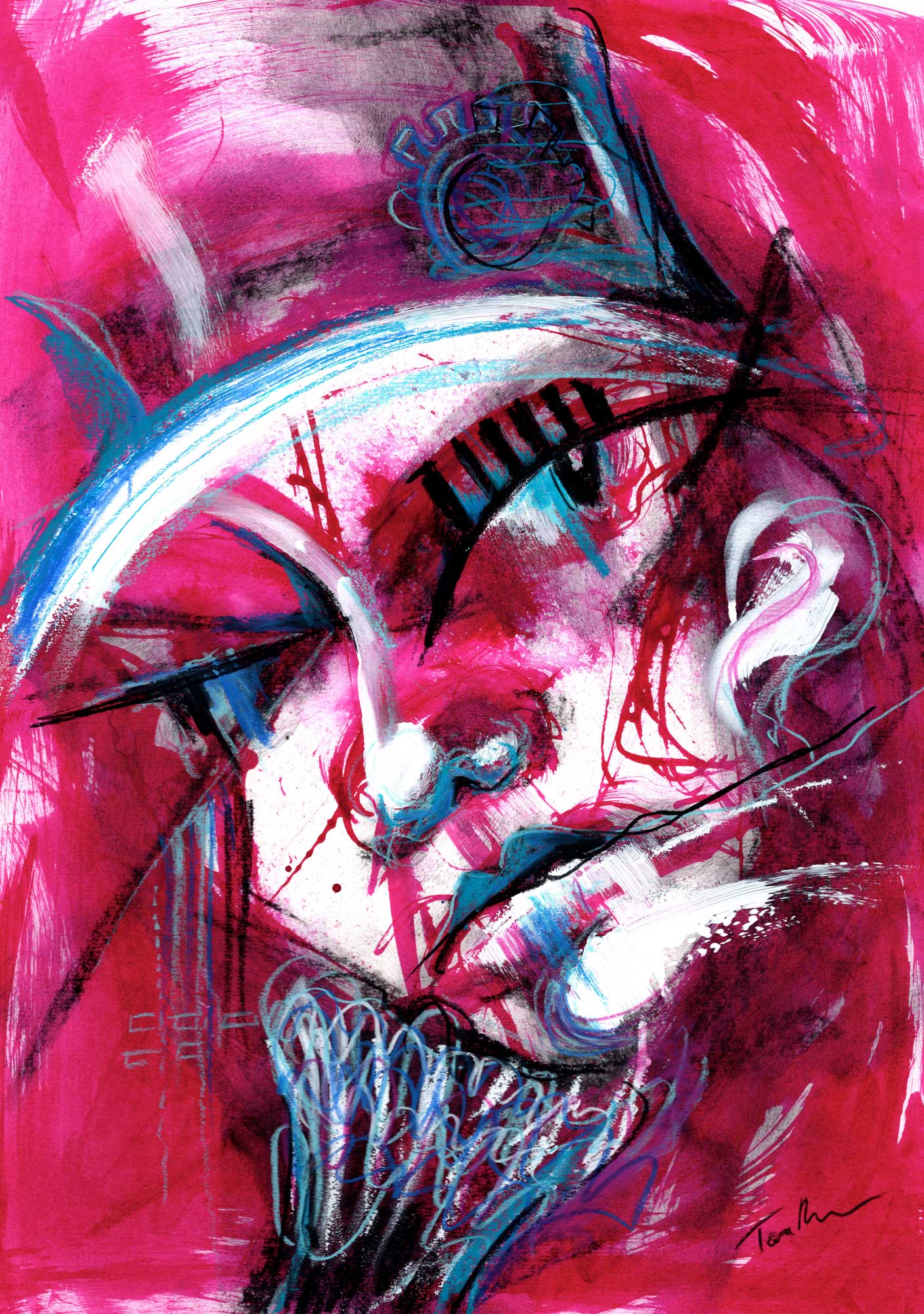 True Performer Art Print