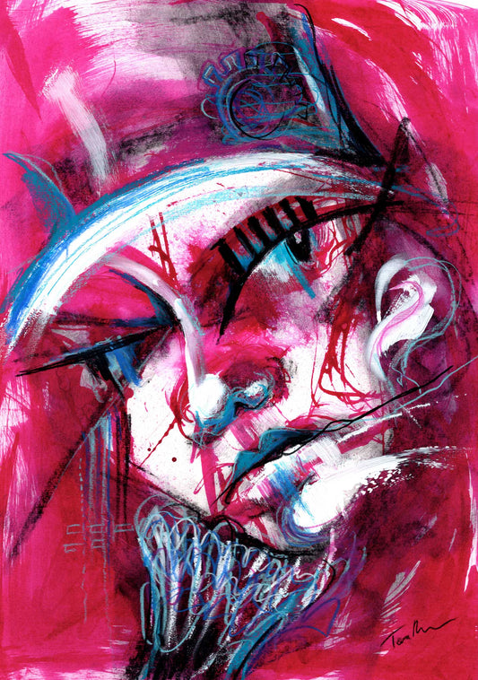 True Performer Art Print