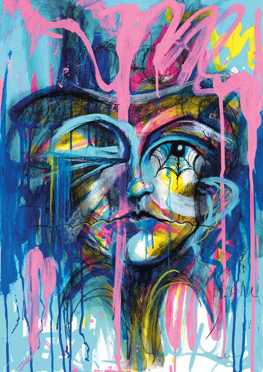 Web of Intrigue Art Print