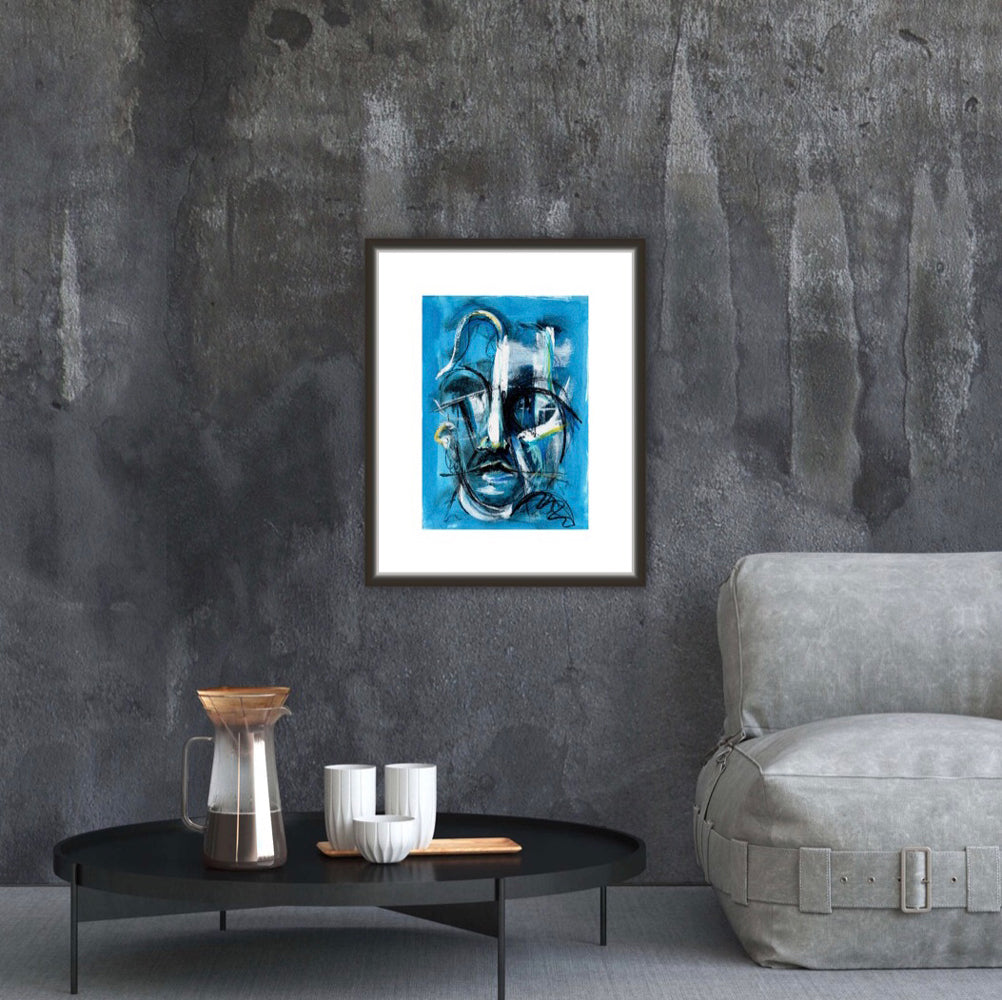 Missing Time Original Painting