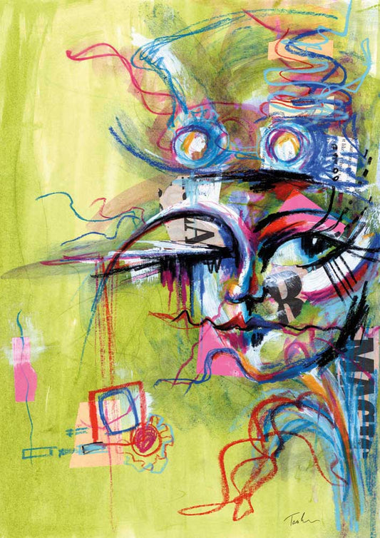 Magic Stare Art Print