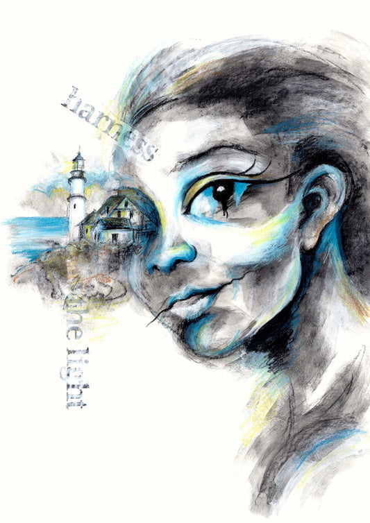 Harness the Light - Affirmations Art Prints