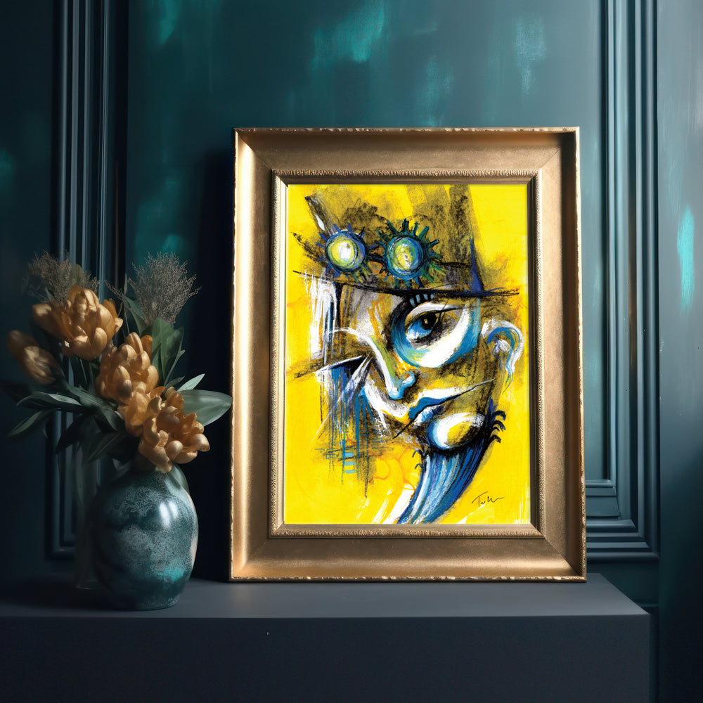 Lemon Heaven Original Painting