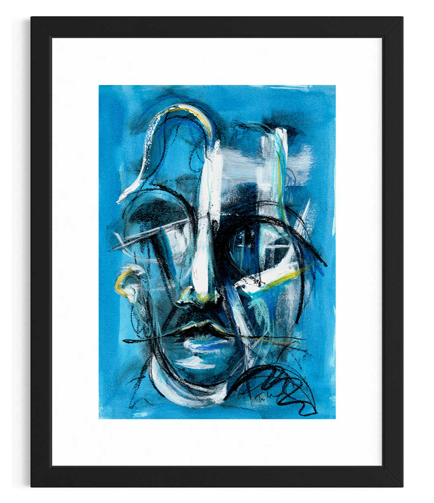 Missing Time Original Painting