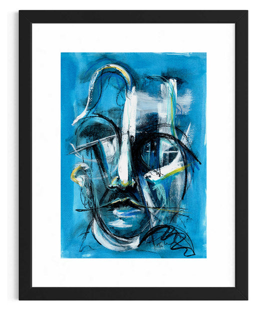Missing Time Original Painting