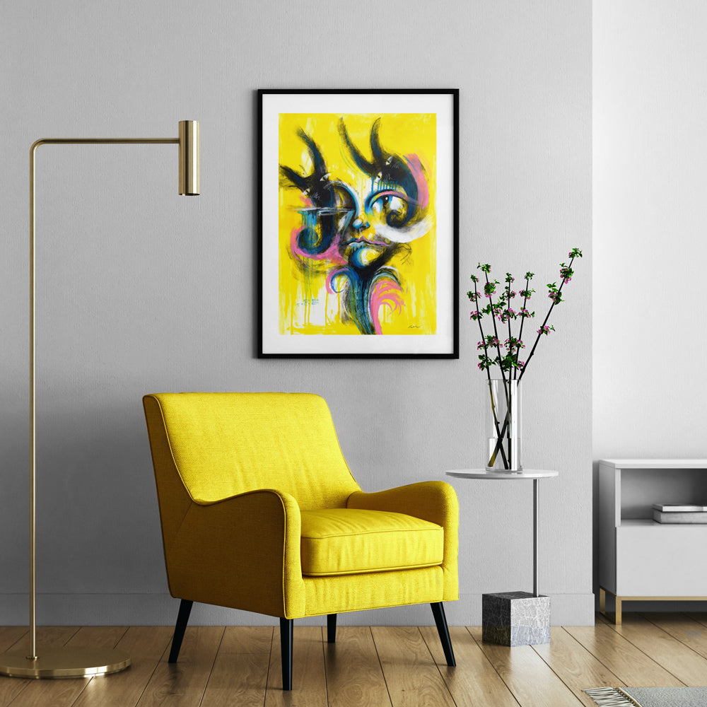 Shadow of Doubt - Limited Edition Print