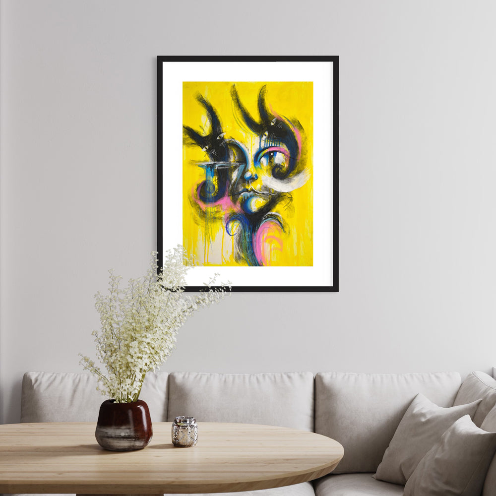 Shadow of Doubt - Limited Edition Print
