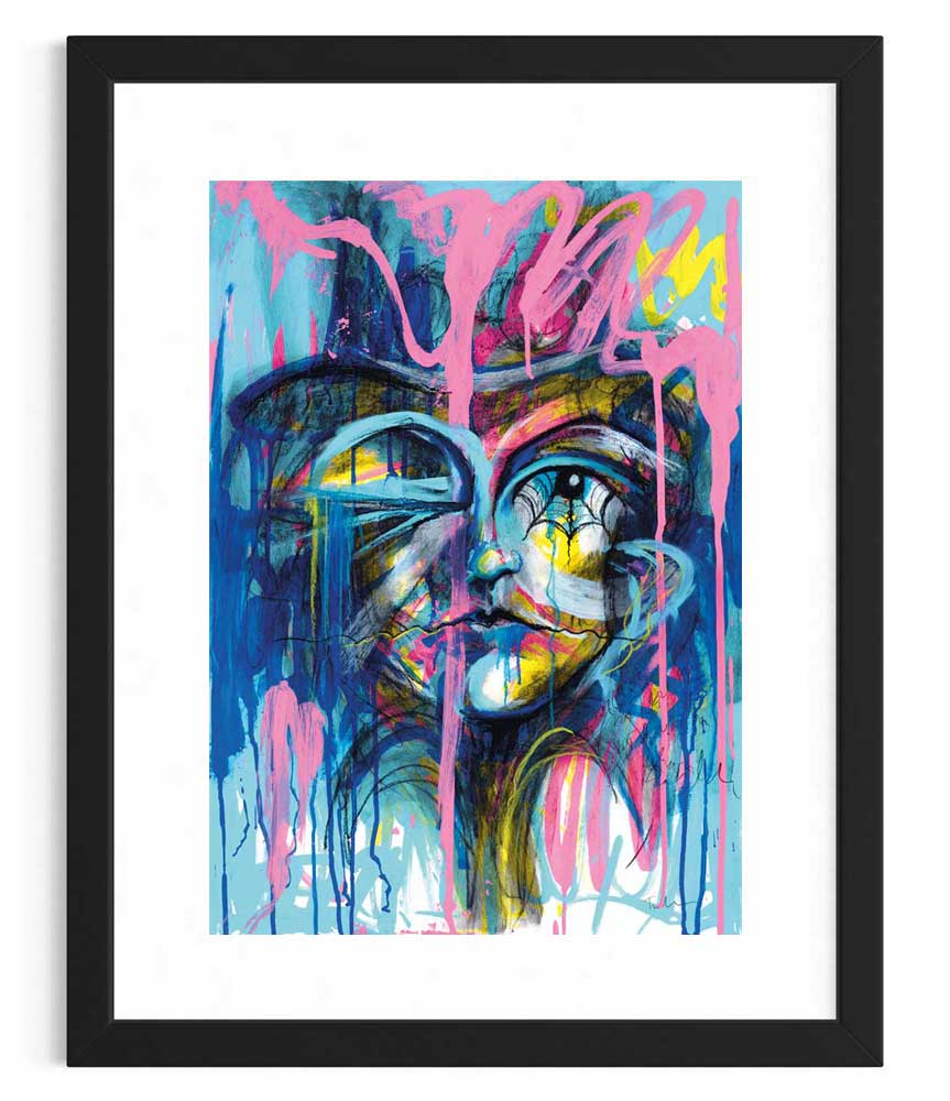 Web of Intrigue Art Print