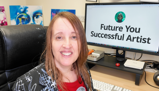 What if you could build a future successful artist version of yourself?