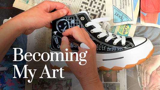 Dressing Like My Art: The Branding Experiment