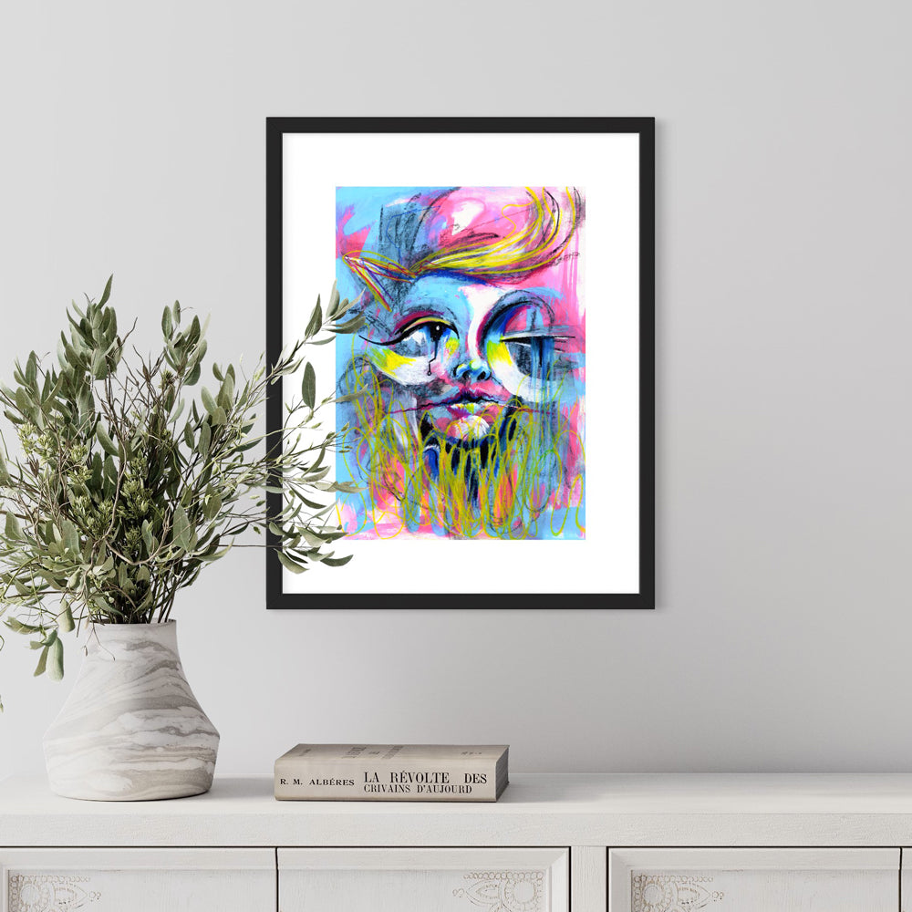 Catmosphere Art Print