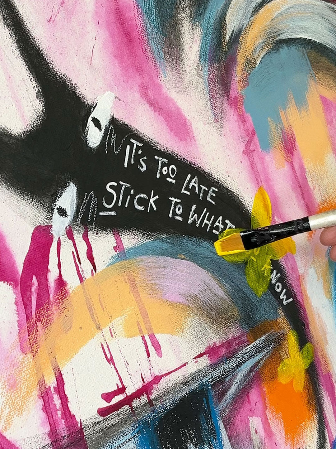 Never Too Late