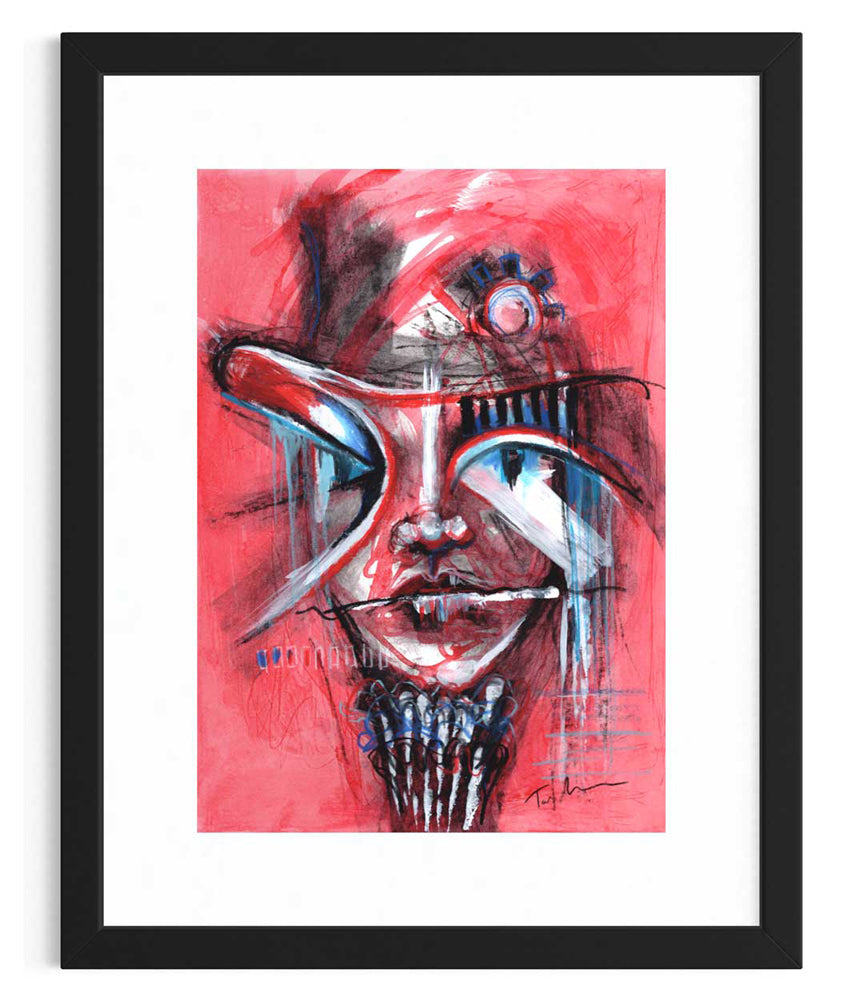 Melting Soul Art Print