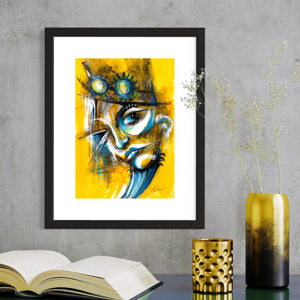 Lemon Heaven Art Print