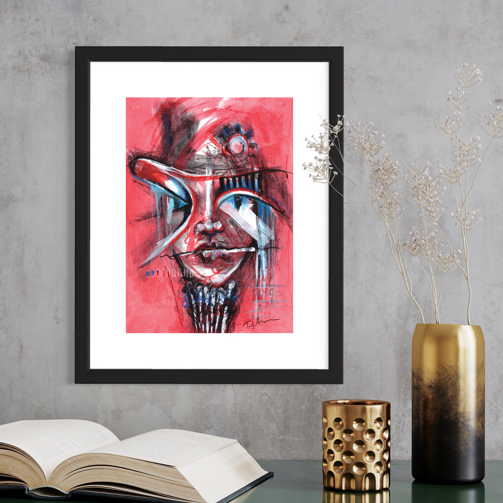 Melting Soul Art Print