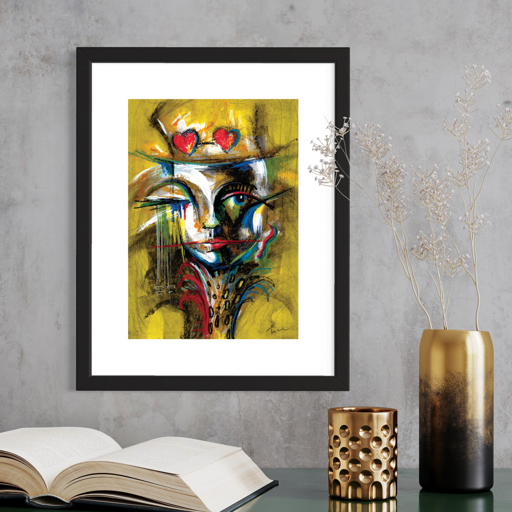 Walk on the Wild Side Art Print