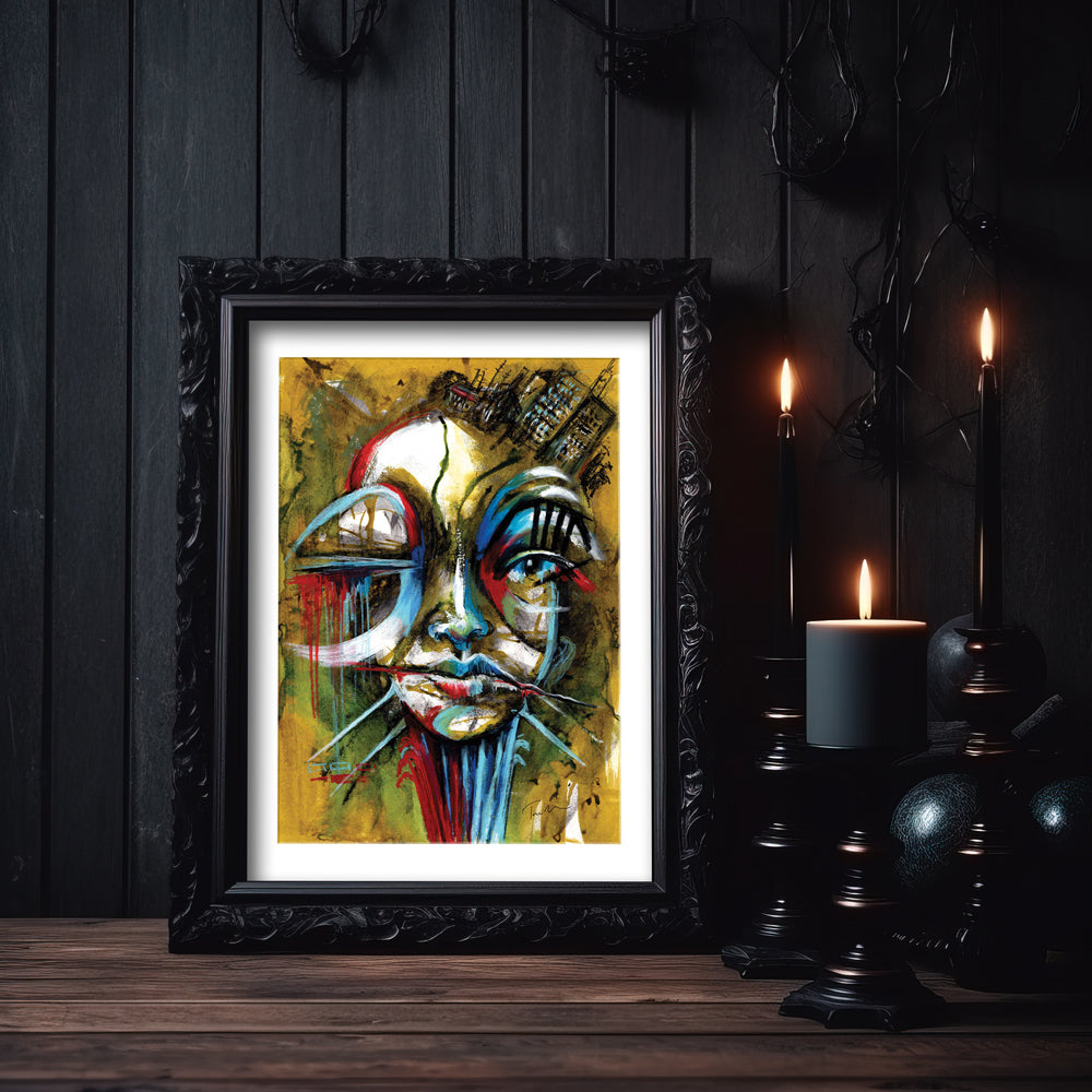 Architect of Your Own Mind Art Print