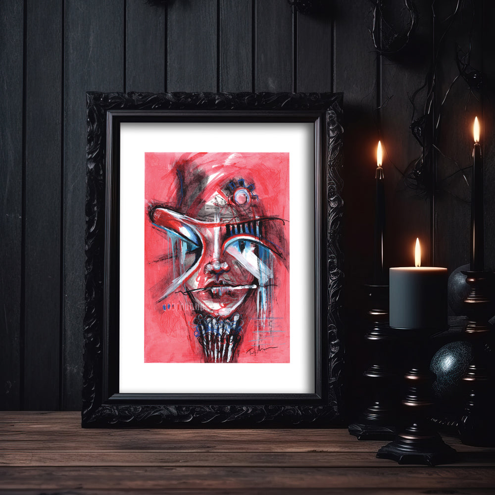 Melting Soul Art Print